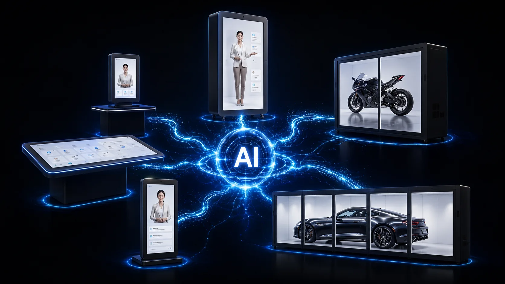 Xfactorz ecosystem of AI hardware